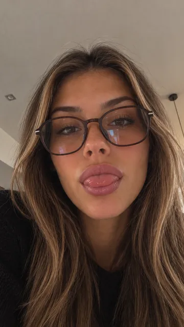 Close-up selfie